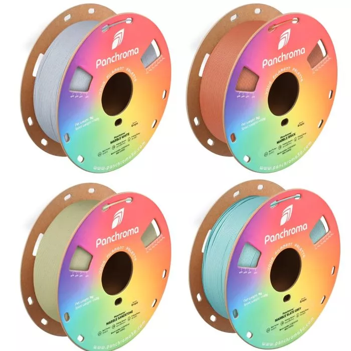 3dp-pm-pla-marble Panchroma™ Marble PLA Filament- 1 KG - Image 1